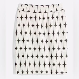Comfortable Renee C Leena Printed Pencil Skirt - Size L